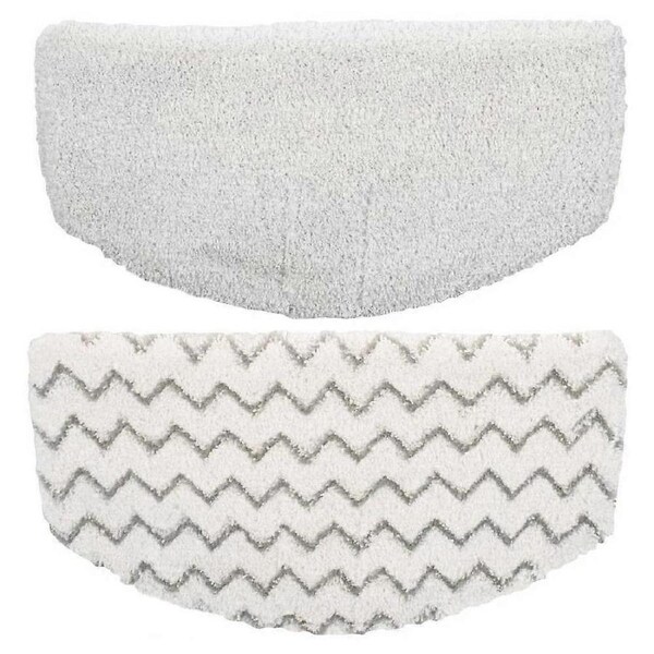 Washable Steam Mop Pads Replacement for PowerFresh 1940 1806 1544 2075 Series Steam Cleaner 2 Packs