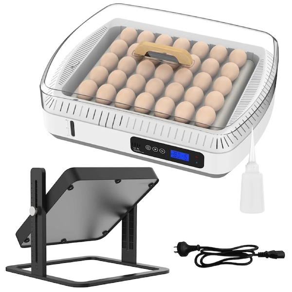 Advwin 35 Automatic Egg Incubator + Chicken Brooder Heating Plate