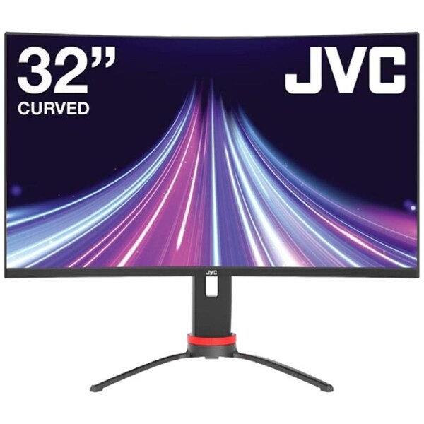 JVC LT-GN32525A 32" QHD 165Hz Curved Gaming Monitor