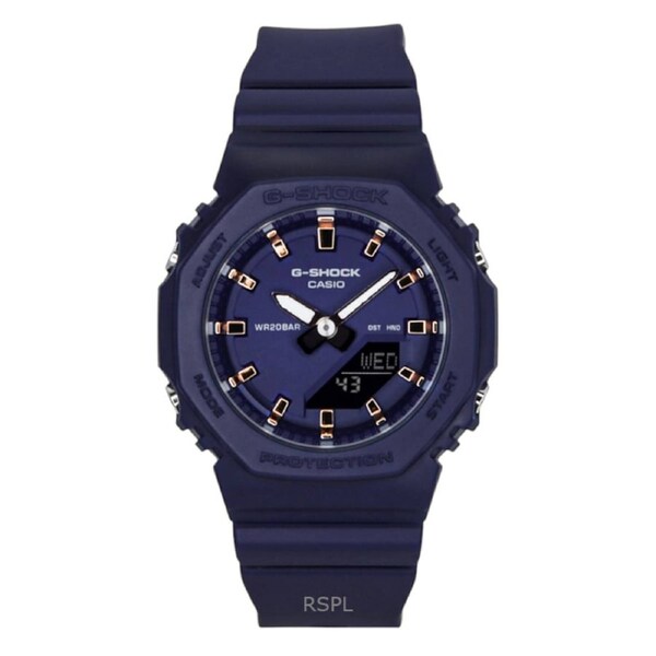 Casio G-Shock Analog Digital Quartz GMA-P2100M-2A Ladies Watch Alarm Stopwatch Backlight 200M