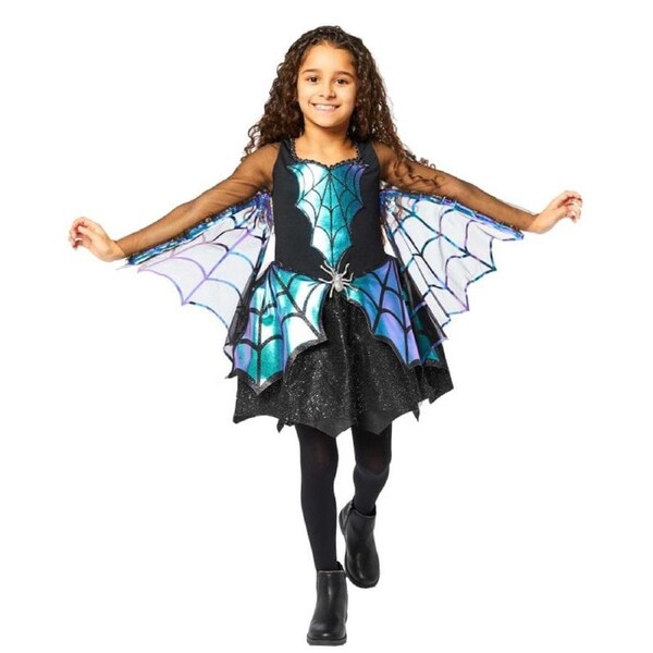 Spider Girl Costume Size 8-10 Years
