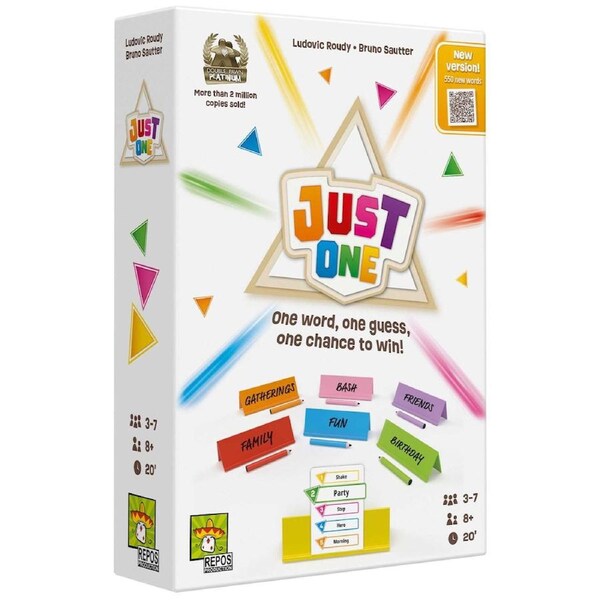 Just One Card Game Refresh