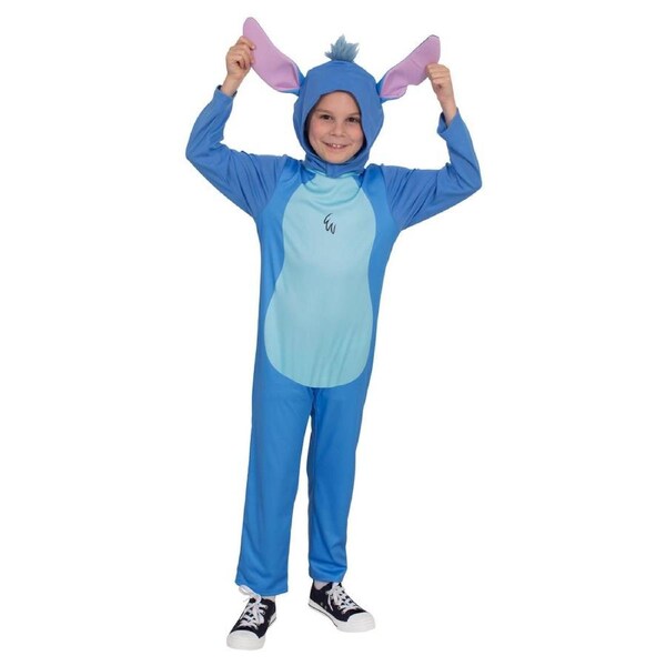 Disney Lilo and Stitch Stitch Costume Size 6-8 Years