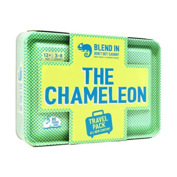 The Chameleon Travel Edition Tin