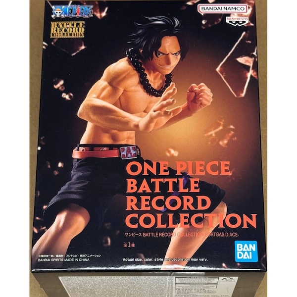 One Piece Battle Record Collection Portgas D. Ace Figure