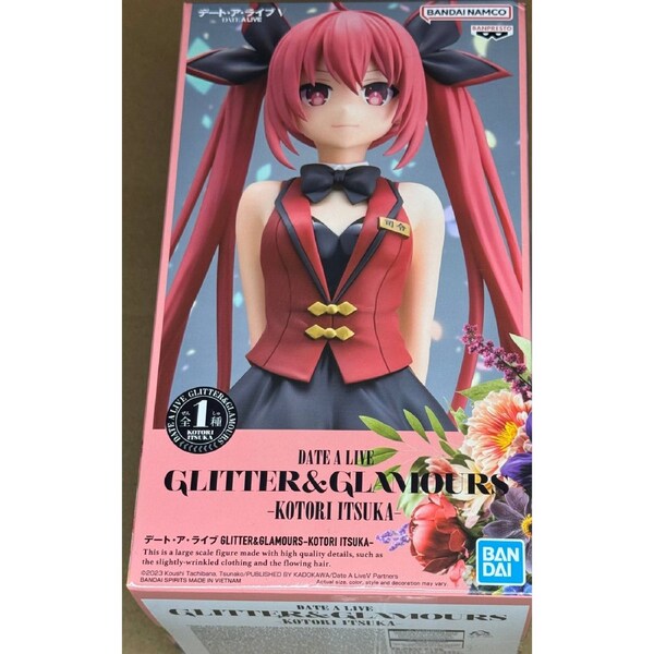 Date A Live Glitter & Glamours Kotori Itsuka Figure