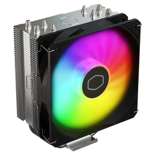 Cooler Master Hyper 212 Spectrum V3 ARGB CPU Cooler - Silver (RR-S4NA-17PA-R1)