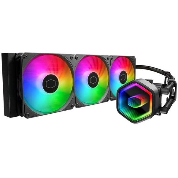 Cooler Master MasterLiquid ML360L Core II ARGB AIO Liquid CPU Cooler (MLW-D36M-A18PA-R1)