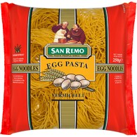 San Remo Vermicelli Egg Noodle Pasta