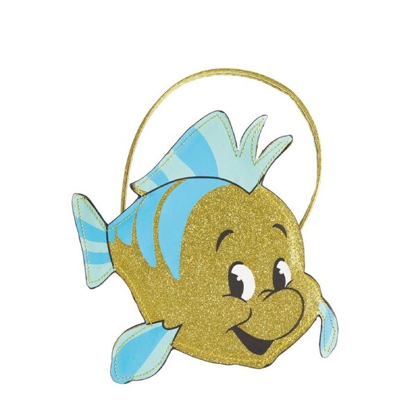 Disney Ariel Flounder Bag Little Mermaid Costume Handbag for Kids