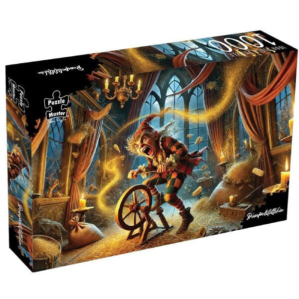 Puzzle Master - Rumpelstiltskin 1000 Piece Puzzle