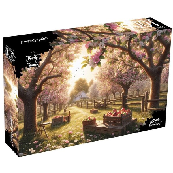 Puzzle Master -Apple Orchard - 1000 Piece Puzzle