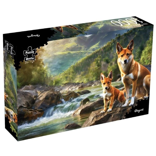 Puzzle Master - Dingoes - 1000 Piece Puzzle