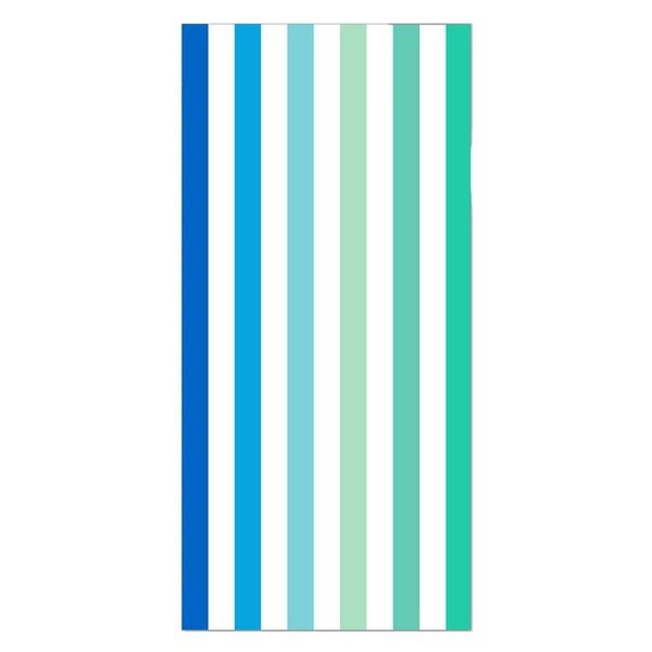 Beach Towel Striped Design Summer Bath Sheet Large Size Soft Quick Dry Blanket