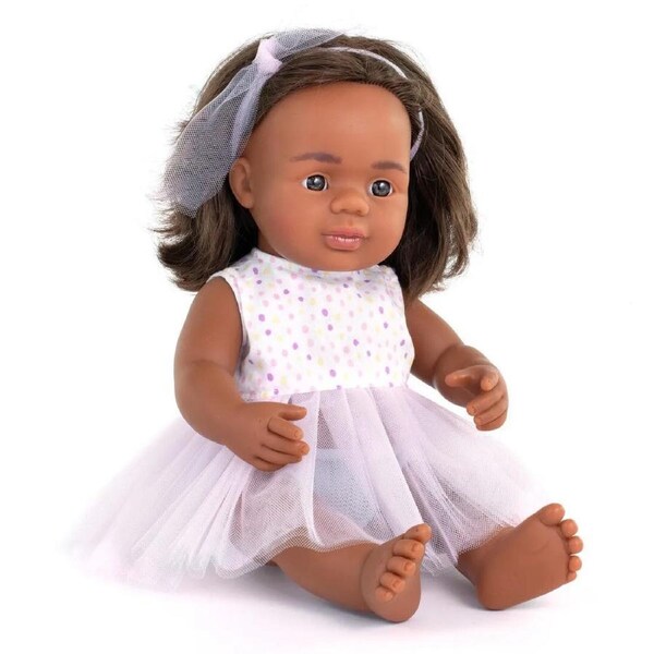 Miniland - My Friends & Me - Baby Doll Aboriginal Girl 38cm