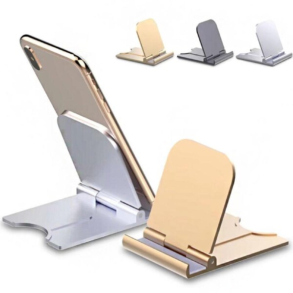 4 Pack Desktop CellPhone Stand Holder Portable Universal Desk Stand Phone holder