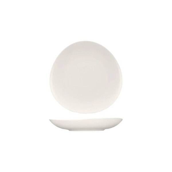 Bauscher Purity Asymmertic Deep Plate 240mm (Box of 6)