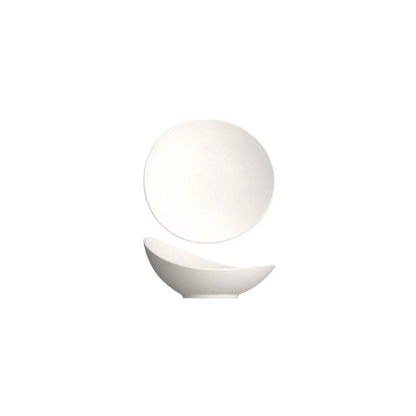 Bauscher Purity Asymmertic Dish 350ml (Box of 6)