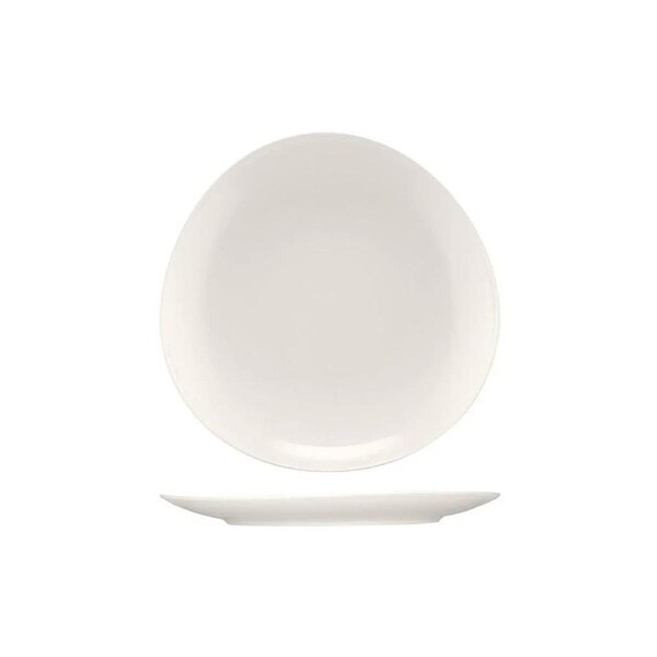 Bauscher Purity Asymmertic Coupe Plate 290mm (Box of 6)
