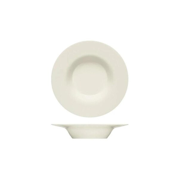 Bauscher Purity Deep Plate With Rim 240mm (Box of 6)