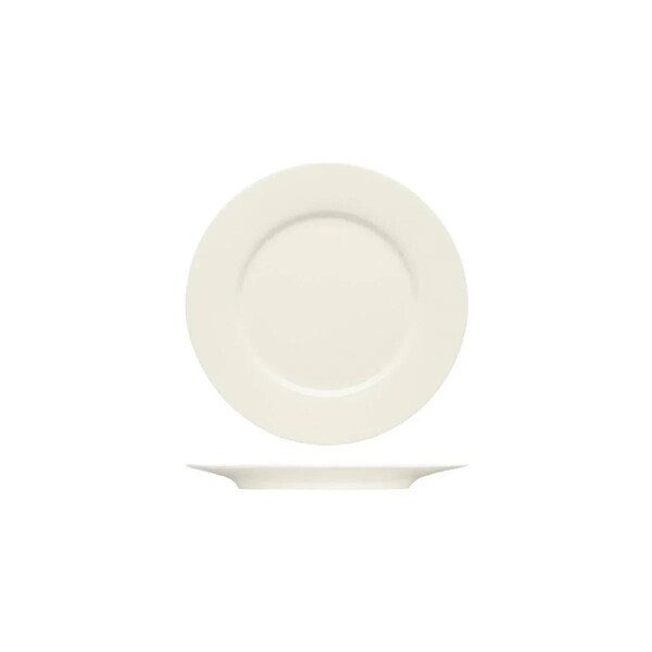 Bauscher Purity Flat Plate With Rim 240mm (Box of 6)