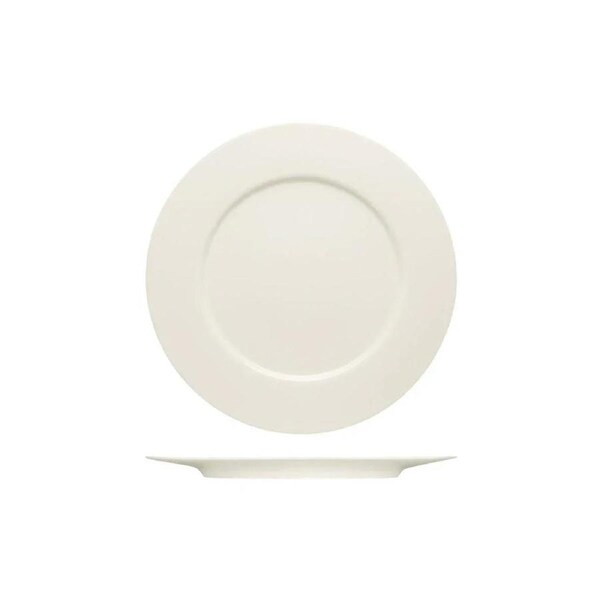 Bauscher Purity Flat Plate With Rim 320mm (Box of 6)