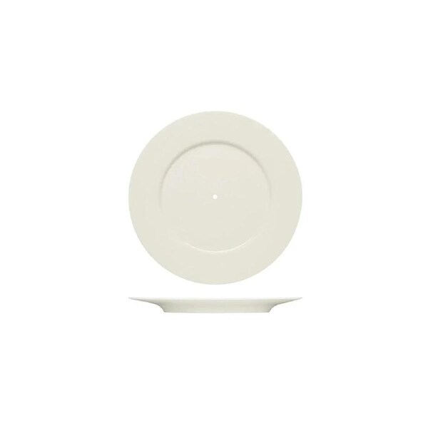 Bauscher Purity Round Plate Wide Rim 220mm To Suit Serving Stand (Box of 6)