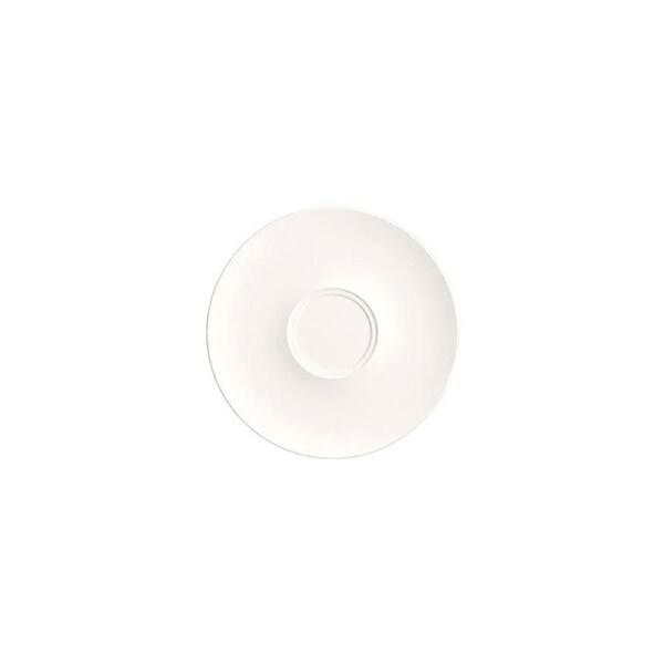 Bauscher Purity Saucer with 2 Wells 210mm (Box of 12)