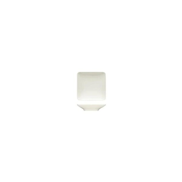 Bauscher Purity Square Coupe Plate 90x90mm (Box of 12)