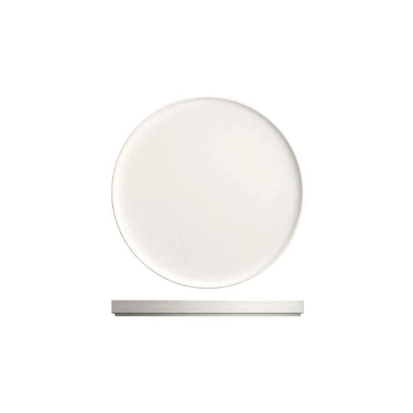 Bauscher Purity Stackable Round Flat 250mm (Box of 6)