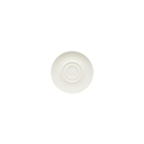 Bauscher Purity Saucer with 2 Wells 160mm (Box of 12)