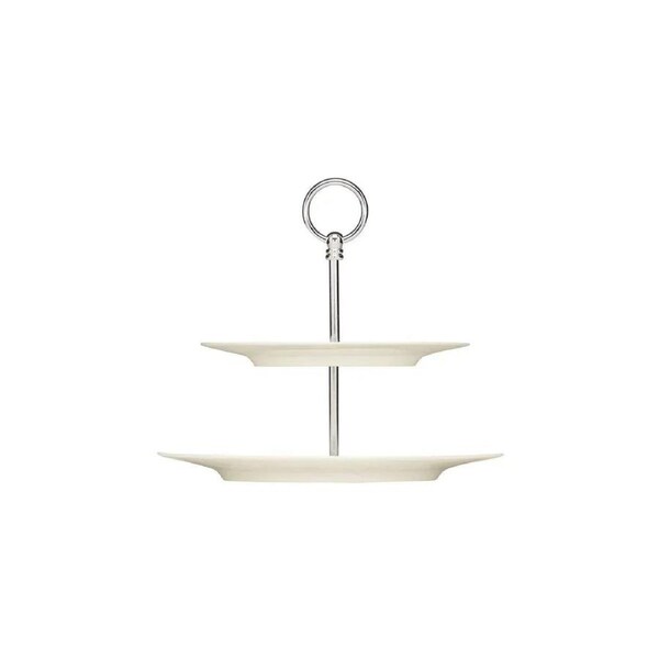 Bauscher Purity Wide Rim Stand 2 Tier 287mm