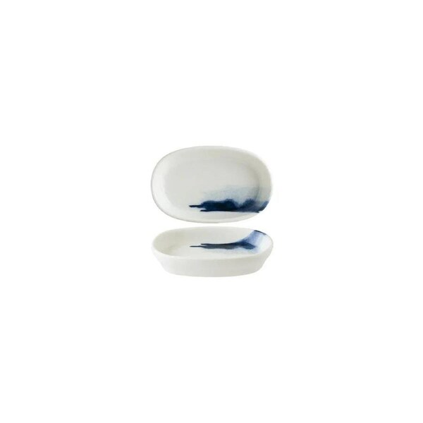 Bonna Blue Wave Hygge Oval Dish 100x65x22mm (Box of 12)