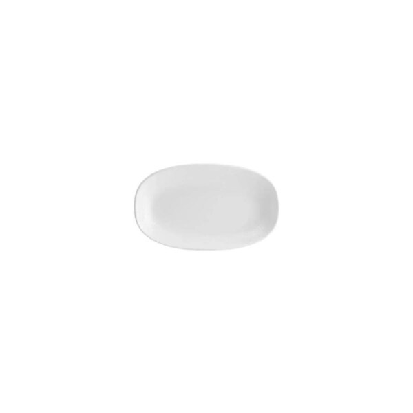 Bonna Diamond Oval Coupe Plate 190x110x20mm (Box of 12)