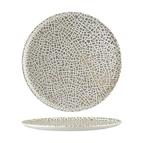 Bonna Lapya Wood Round Platter 320x20mm (Box of 6)