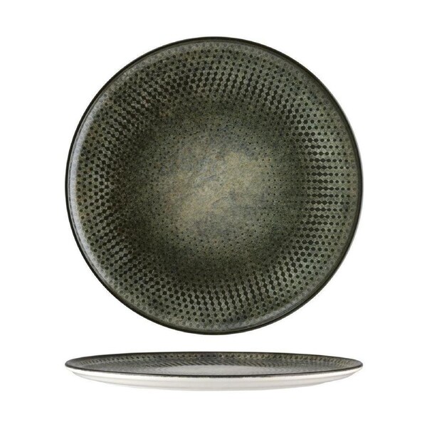 Bonna Lenta Olive Round Platter 320mm (Box of 6)