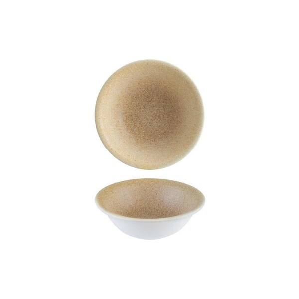 Bonna Luca Salmon Round Deep Bowl 160x55mm / 450ml (Box of 12)