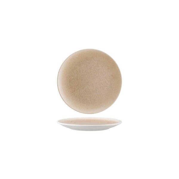 Bonna Luca Salmon Round Coupe Plate 210mm (Box of 12)