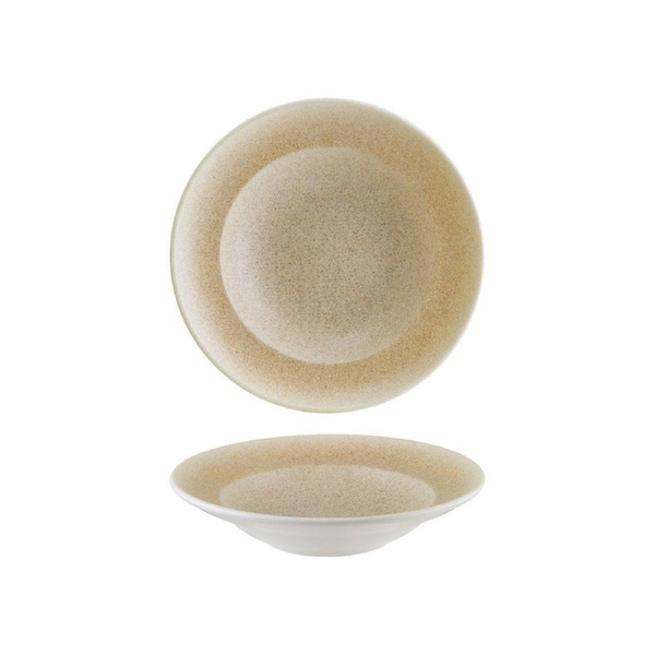 Bonna Luca Salmon Round Flared Bowl 240x50mm / 400ml (Box of 6)