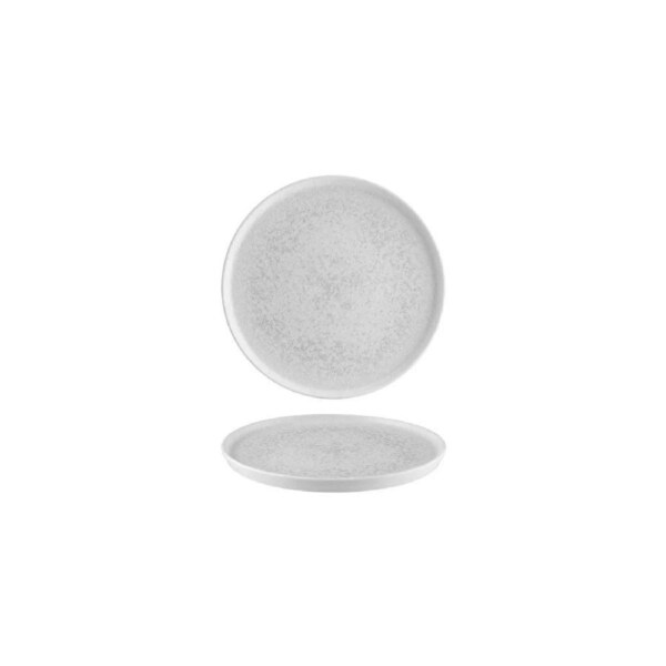 Bonna Lunar White Round Plate 160mm (Box of 12)