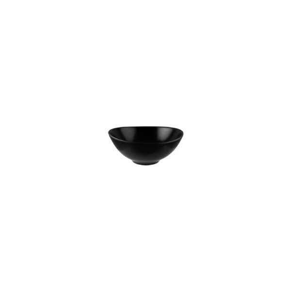 Bonna Notte Black Agora Round Bowl 110x47mm / 120ml (Box of 12)