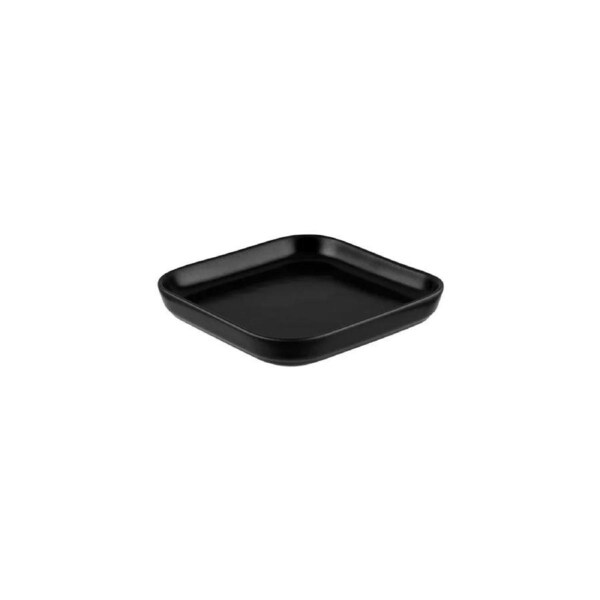 Bonna Notte Black Square Dish 190x190x28mm / 250ml (Box of 6)