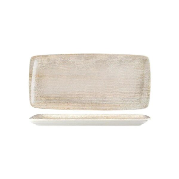 Bonna Patera Rectangular Platter 350x170x20mm (Box of 12)