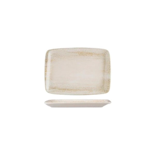 Bonna Patera Rectangular Platter 233x165x20mm (Box of 12)