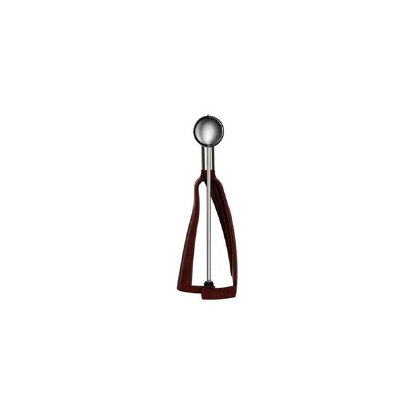 Bonzer Ice Cream Scoop Plum Handle No.70 35x210mm