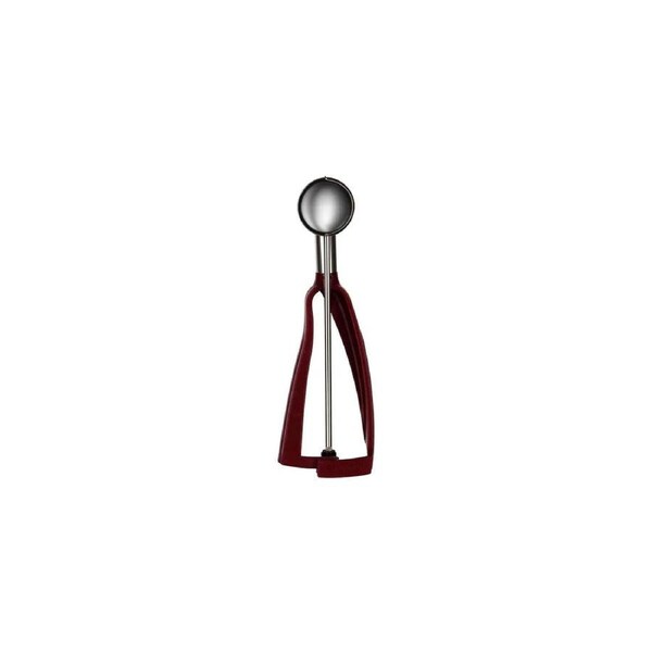 Bonzer Ice Cream Scoop Orchid Handle No.40 40x215mm