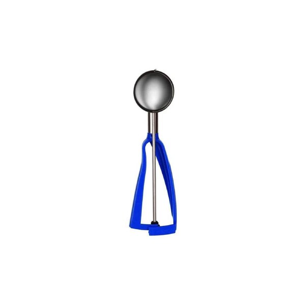 Bonzer Ice Cream Scoop Royal Blue Handle No.16 57x240mm