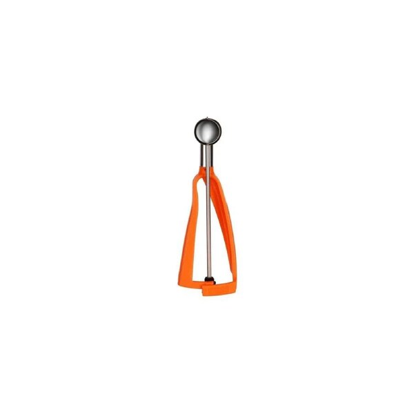 Bonzer Ice Cream Scoop Orange Handle No.100 30x205mm