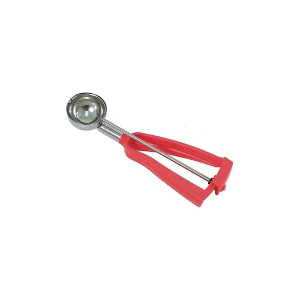 Bonzer Ice Cream Scoop Red Handle No.24 52x235mm