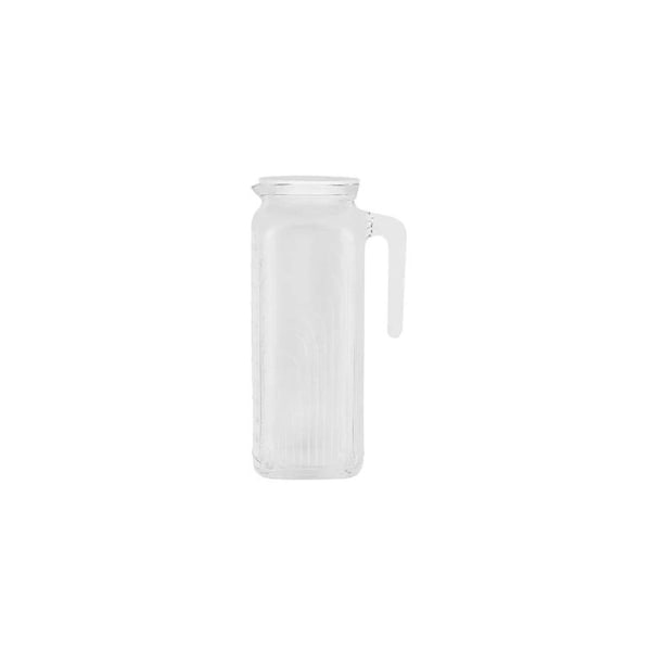 Bormioli Rocco Gelo Jug 1200ml With Polypropylene Lid